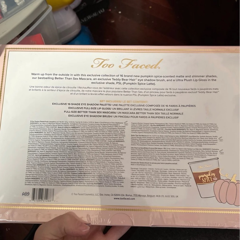 Too faced limited edition collection - Picture 3 of 3